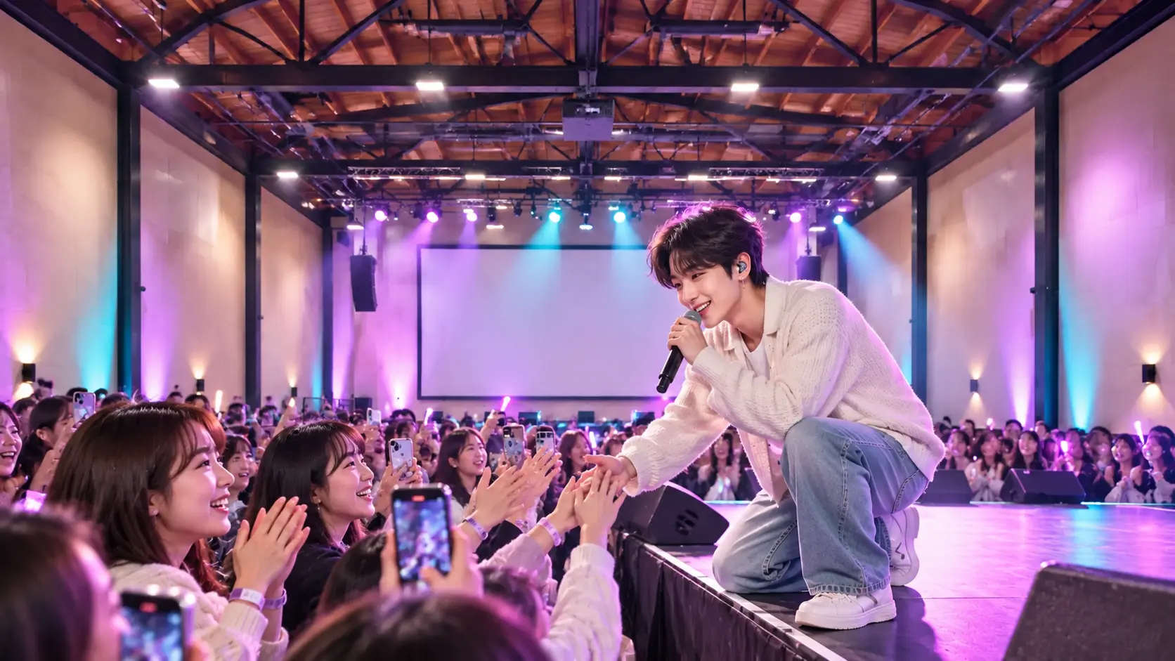 팬미팅 토크콘서트