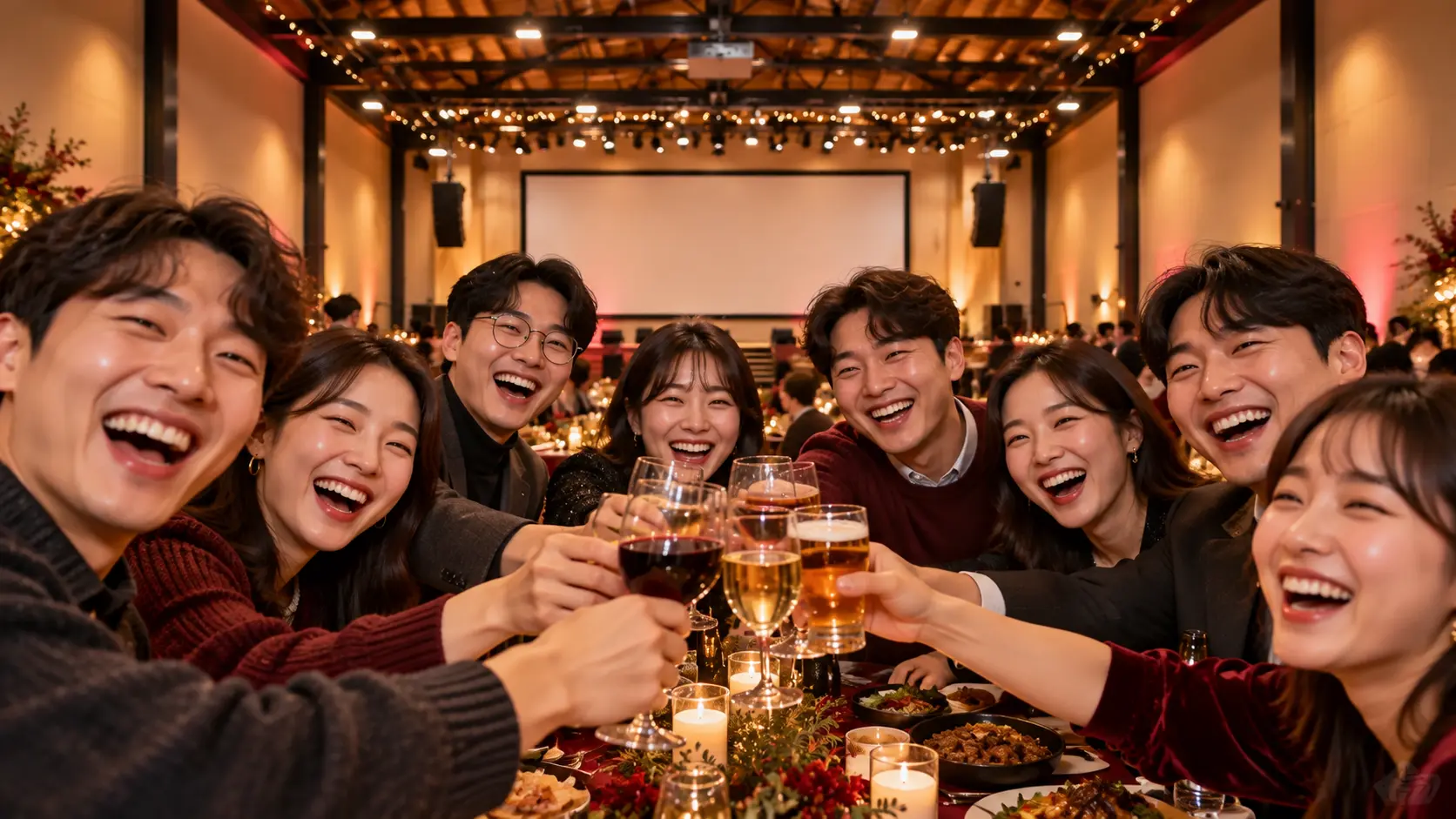 연말모임과 단체행사