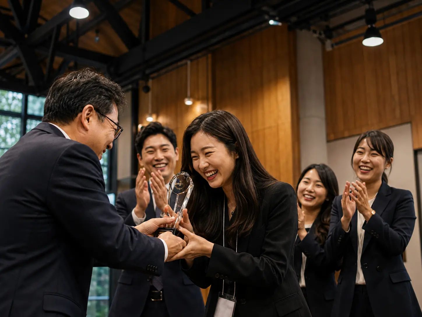시상식 성과발표회