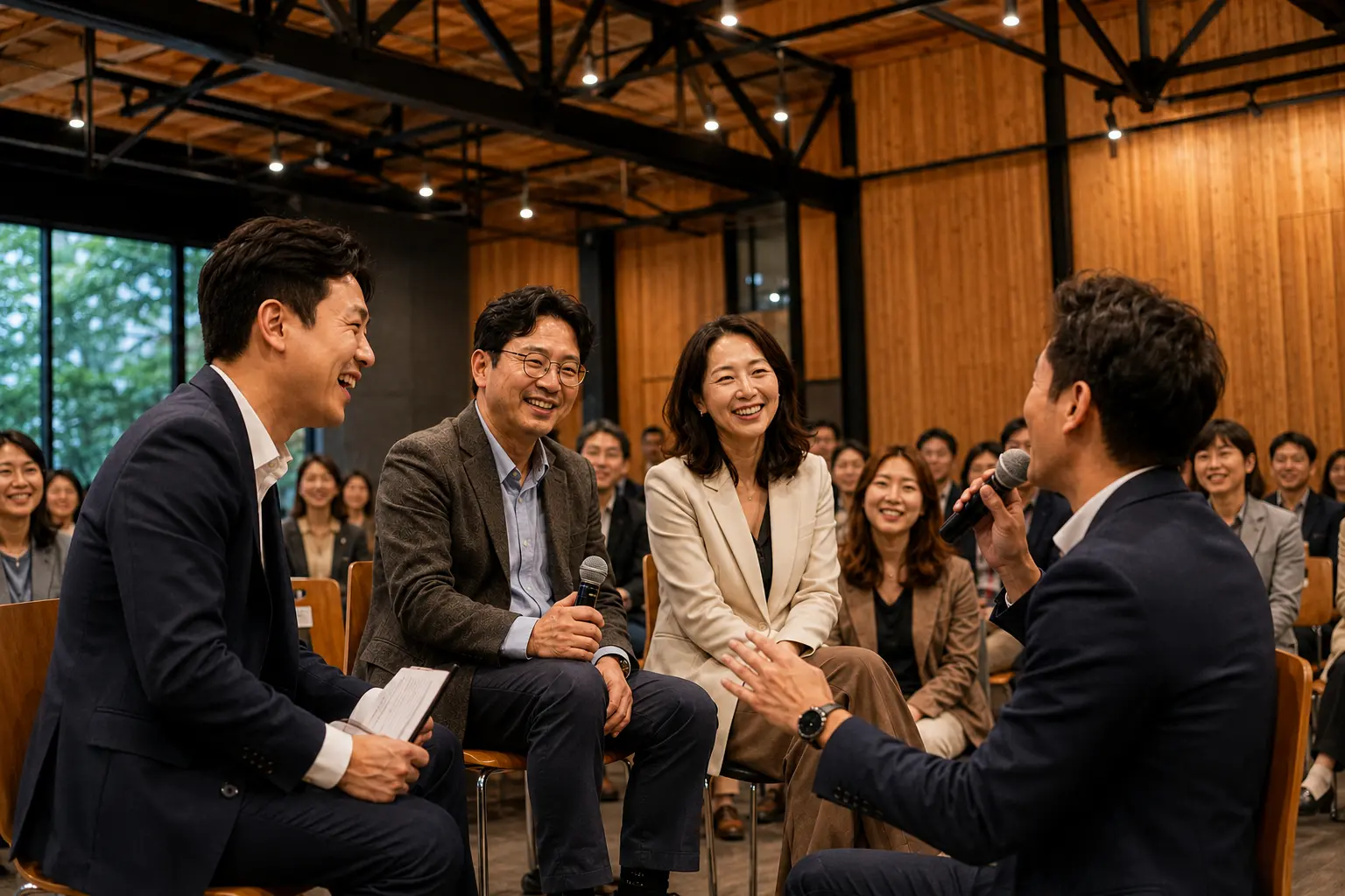 포럼 컨퍼런스